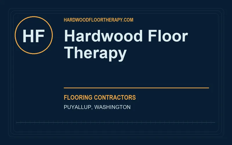 Hardwood Floor Therapy in Puyallup, Washington