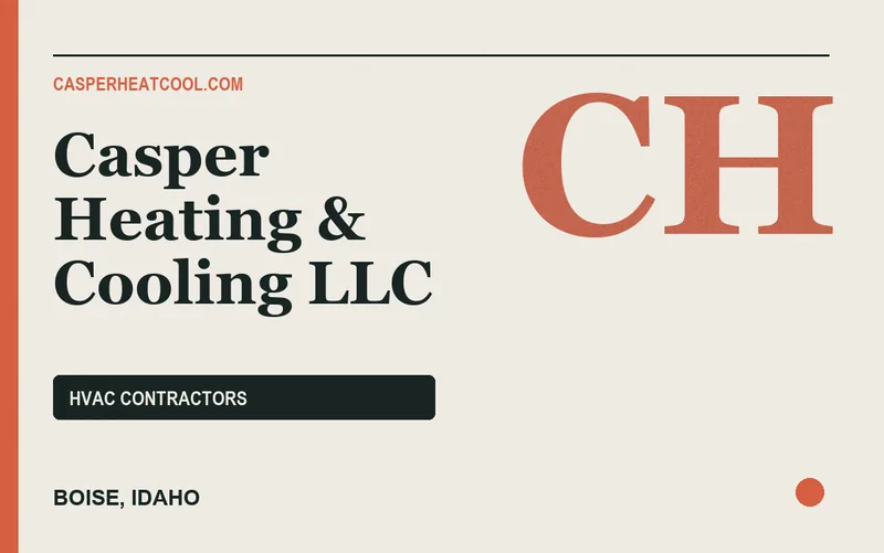 Casper Heating & Cooling Llc in Boise, Idaho
