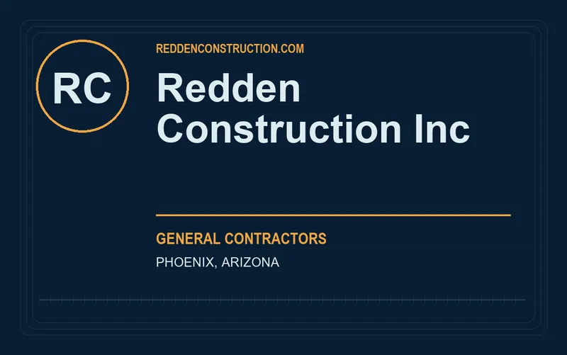 Redden Construction Inc in Phoenix, Arizona