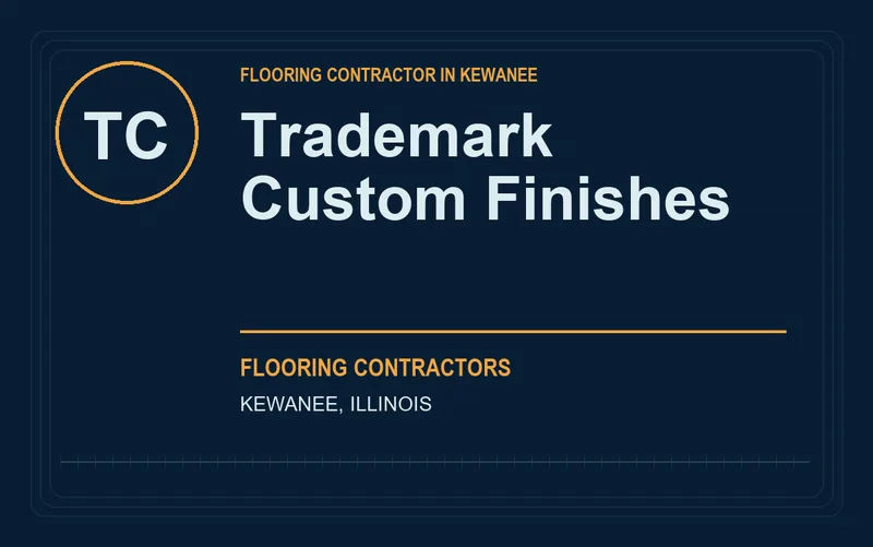 Trademark Custom Finishes in Kewanee, Illinois