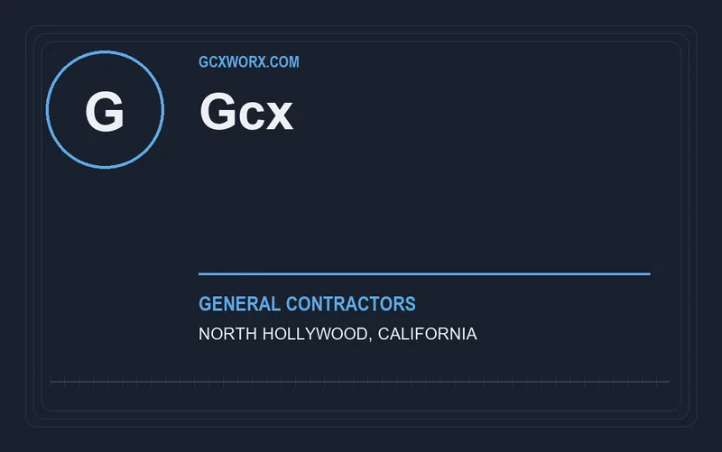 GCX in North Hollywood, California