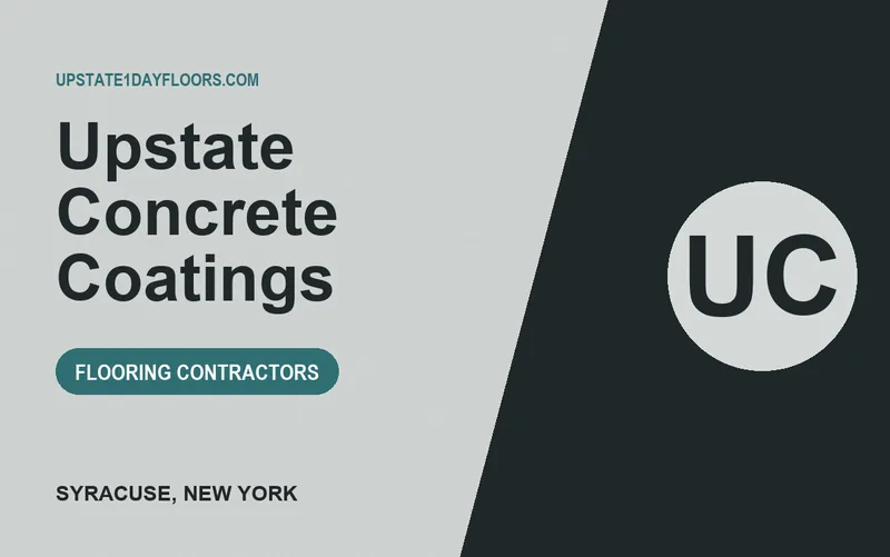 Upstate Concrete Coatings in Syracuse, New York