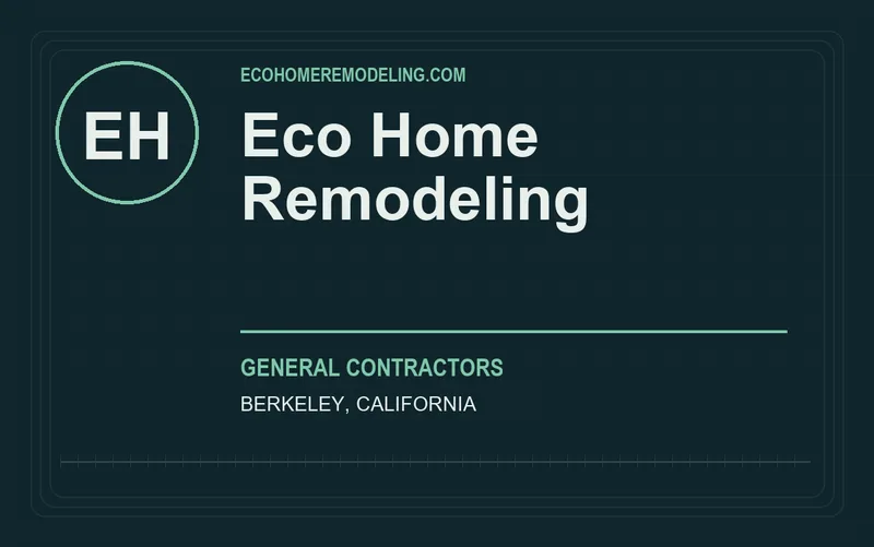 Eco Home Remodeling in Berkeley, California