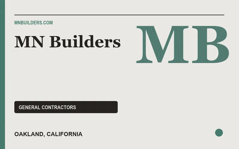 MN Builders in Oakland, California