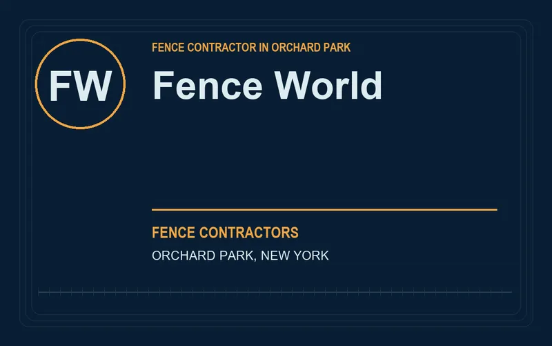 Fence World in Orchard Park, New York