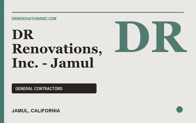 DR Renovations, Inc. - Jamul in Jamul, California