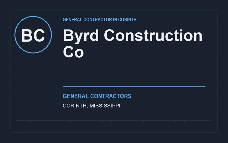 Byrd Construction Co in Corinth, Mississippi
