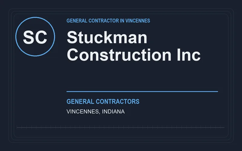 Stuckman Construction Inc in Vincennes, Indiana