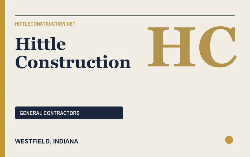 Hittle Construction in Westfield, Indiana