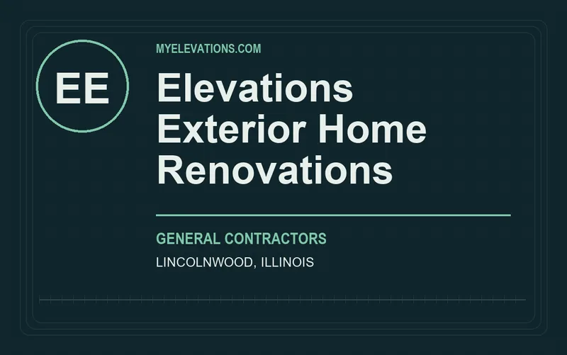 Elevations Exterior Home Renovations in Lincolnwood, Illinois