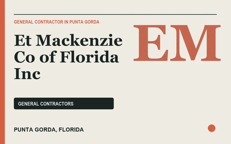 Et Mackenzie Co of Florida Inc in Punta Gorda, Florida