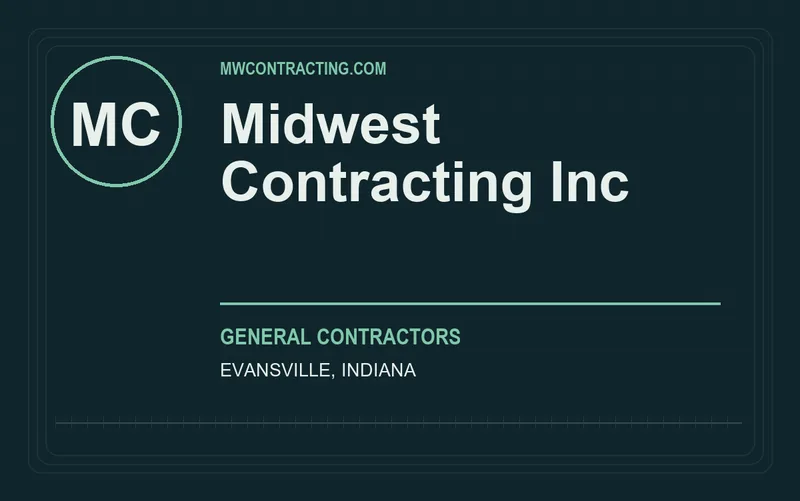 Midwest Contracting Inc in Evansville, Indiana