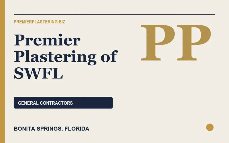 Premier Plastering of SWFL in Bonita Springs, Florida