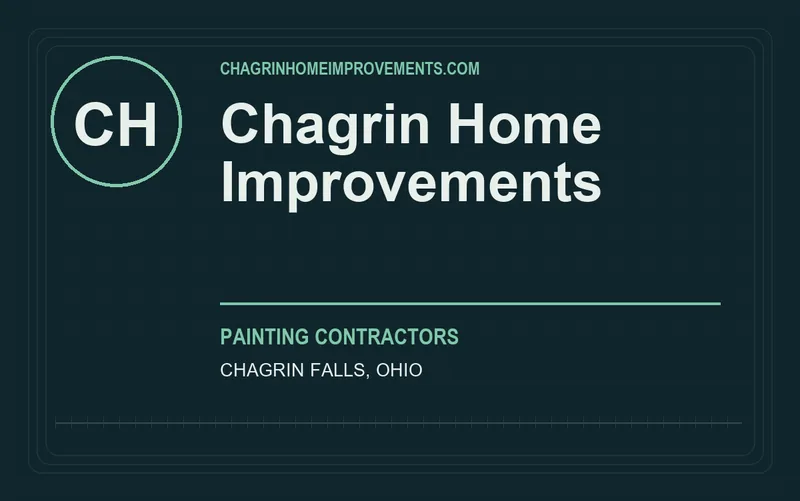 Chagrin Home Improvements in Chagrin Falls, Ohio