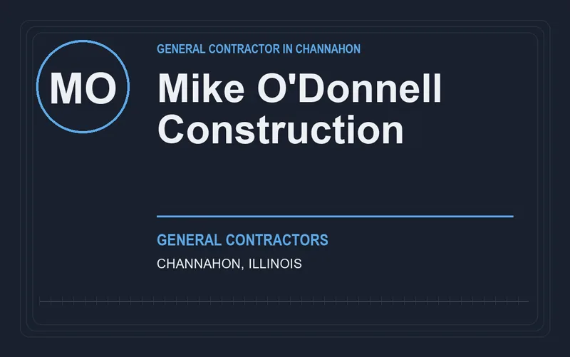 Mike O'Donnell Construction in Channahon, Illinois