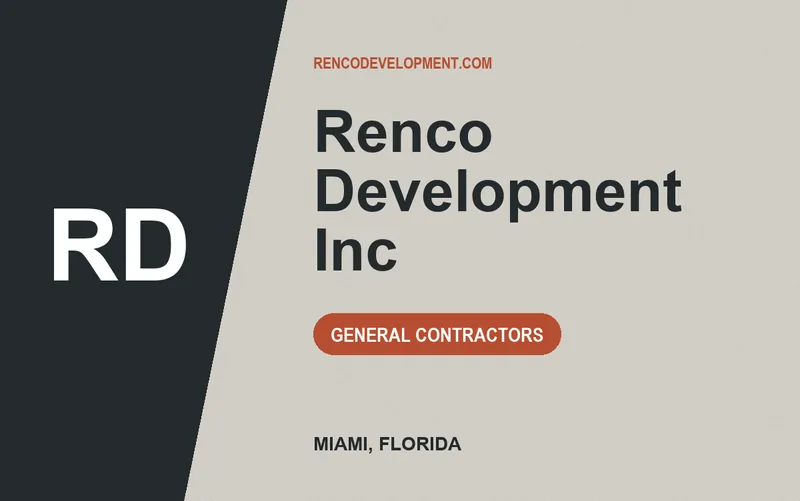 renco development inc in Miami, Florida