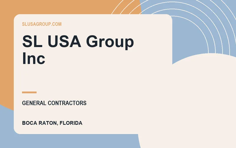 SL USA Group Inc in Boca Raton, Florida