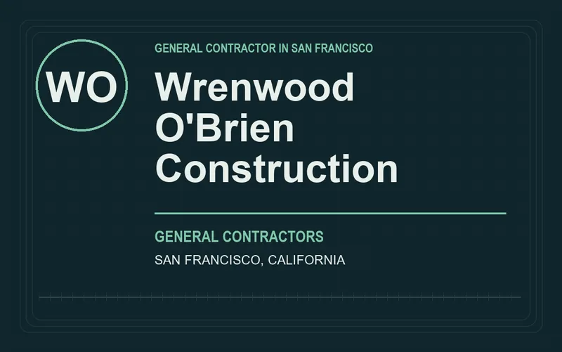 Wrenwood O'Brien Construction in San Francisco, California