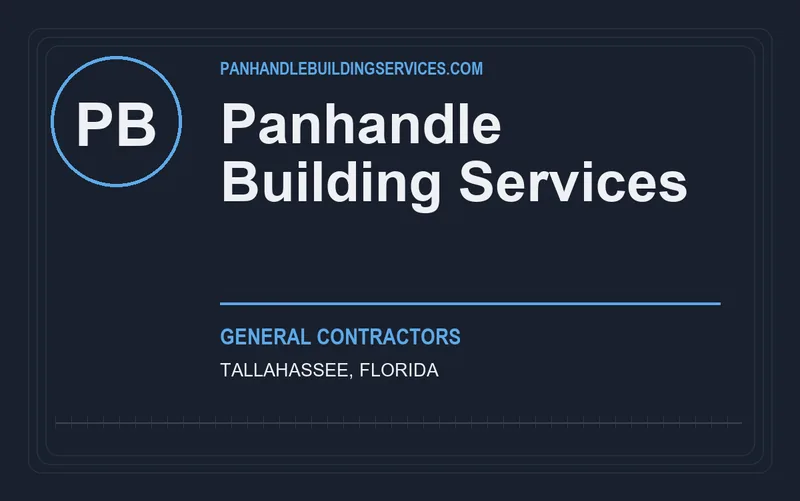 Panhandle Building Services in Tallahassee, Florida