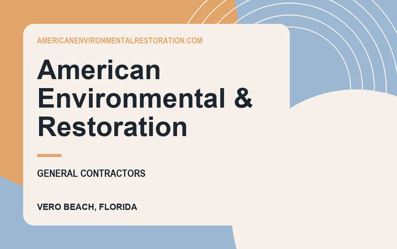American Environmental & Restoration in Vero Beach, Florida