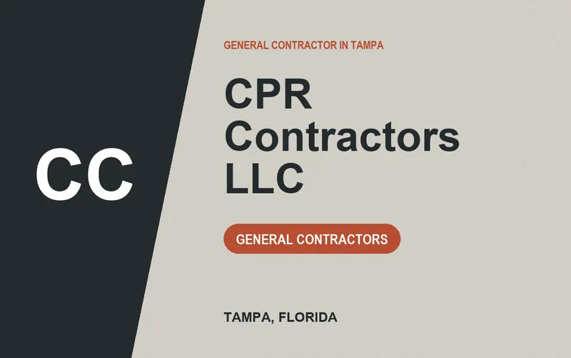CPR Contractors LLC in Tampa, Florida