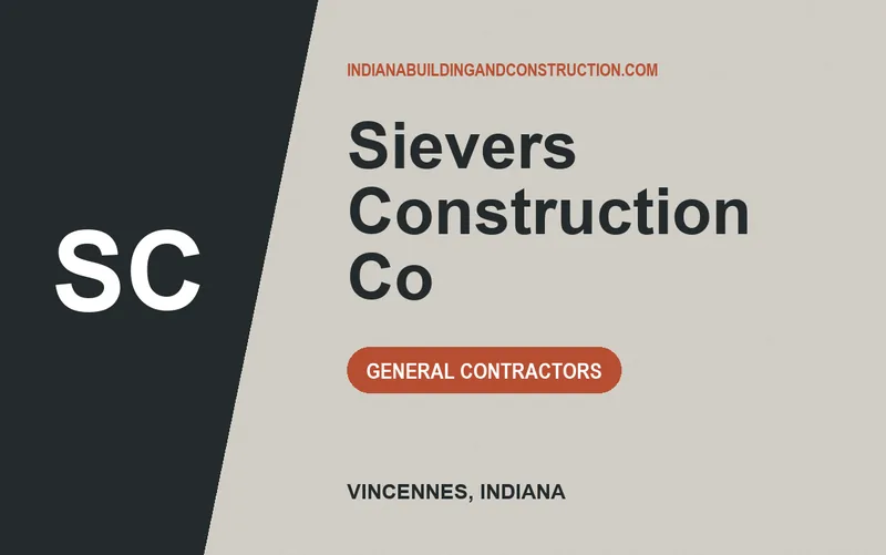 Sievers Construction Co in Vincennes, Indiana