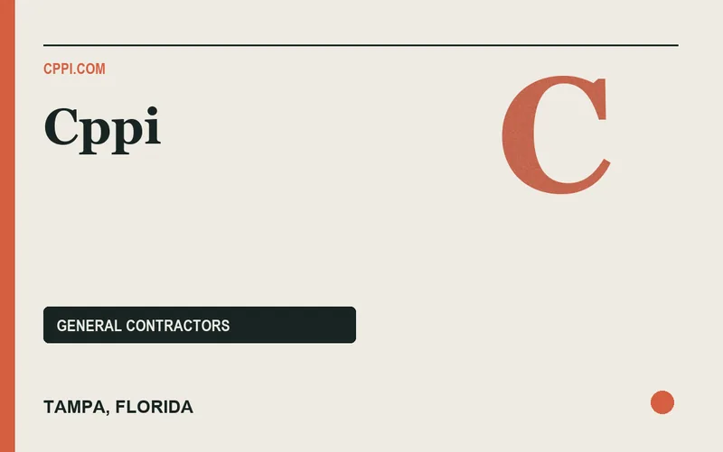 CPPI in Tampa, Florida