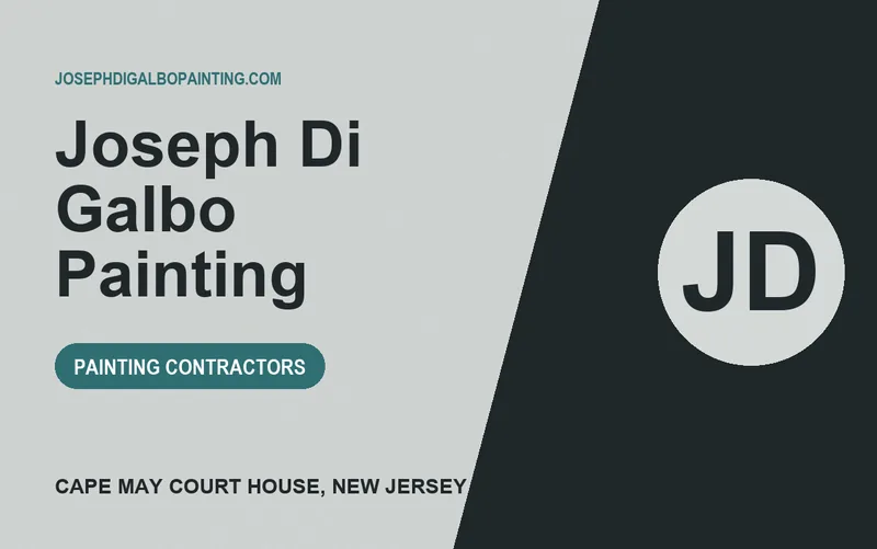 Joseph Di Galbo Painting in Cape May Court House, New Jersey