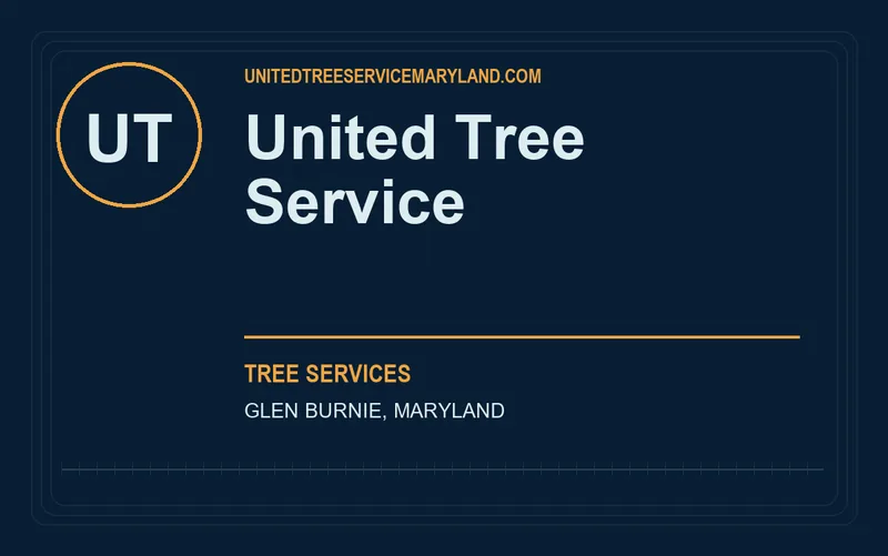 United Tree Service in Glen Burnie, Maryland