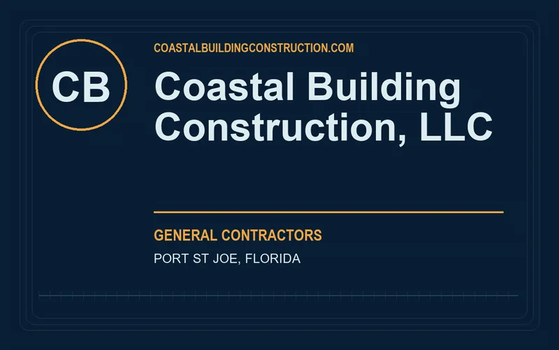 Coastal Building Construction, LLC in Port St Joe, Florida