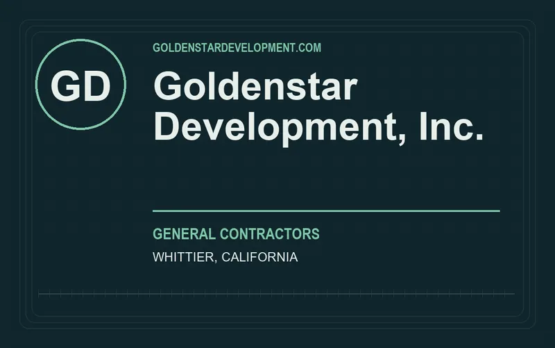 Goldenstar Development, Inc. in Whittier, California