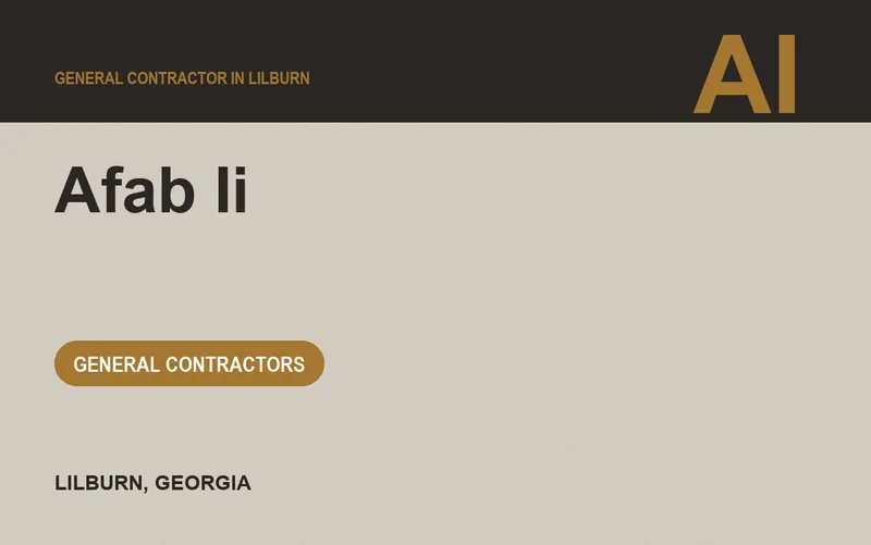 AFAB II in Lilburn, Georgia