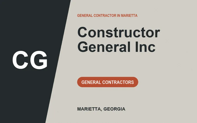 Constructor General Inc in Marietta, Georgia