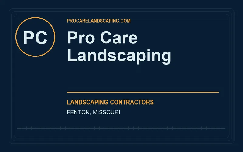 Pro Care Landscaping in Fenton, Missouri