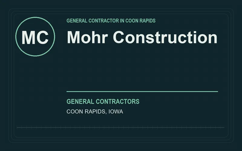Mohr Construction in Coon Rapids, Iowa