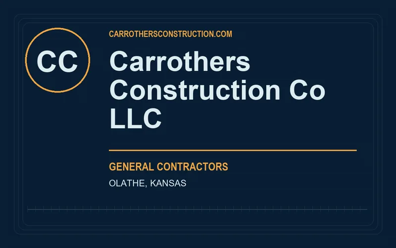 Carrothers Construction Co LLC in Olathe, Kansas