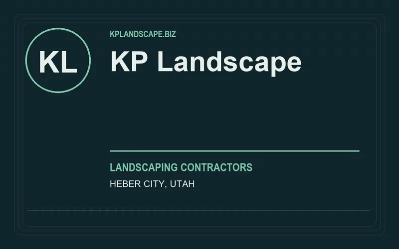 KP Landscape in Heber City, Utah