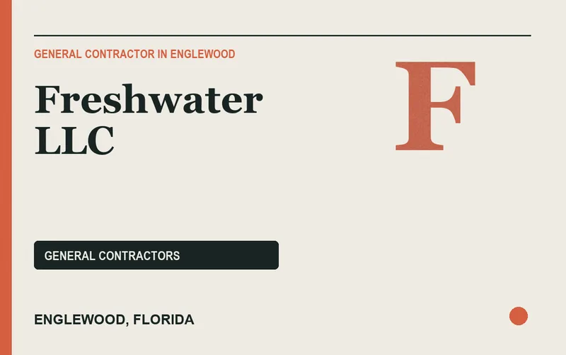 Freshwater LLC in Englewood, Florida