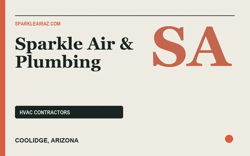 Sparkle Air & Plumbing in Coolidge, Arizona