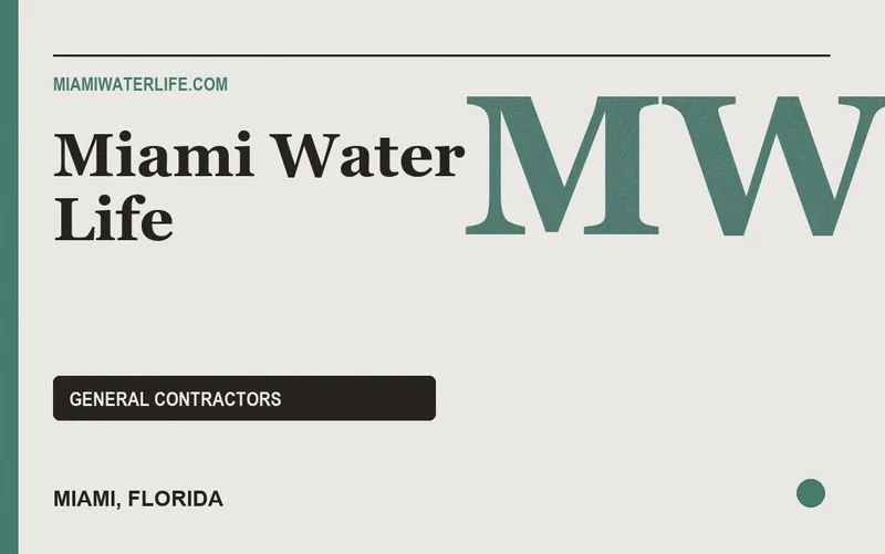 Miami Water Life in Miami, Florida