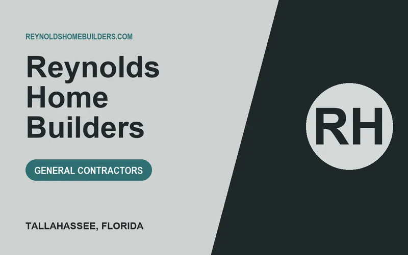 Reynolds Home Builders in Tallahassee, Florida