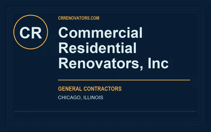 Commercial Residential Renovators, Inc in Chicago, Illinois
