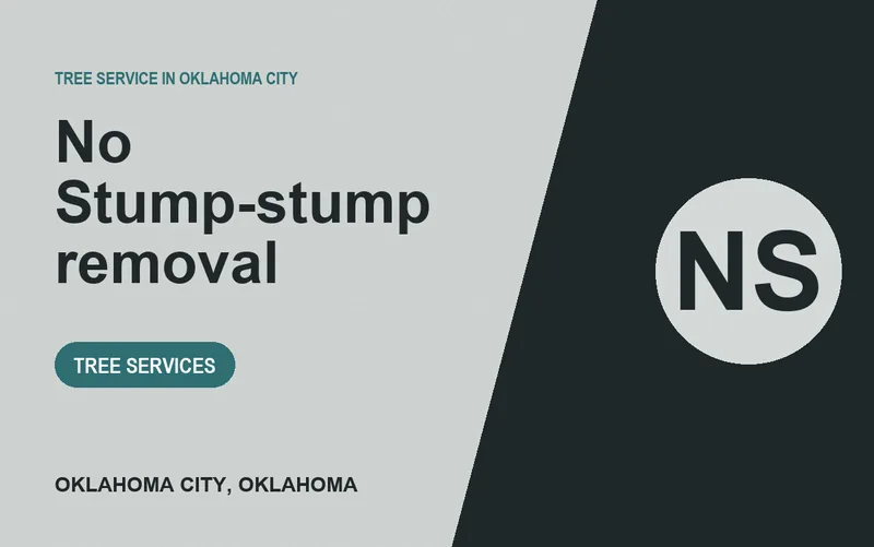 No Stump-stump removal in Oklahoma City, Oklahoma
