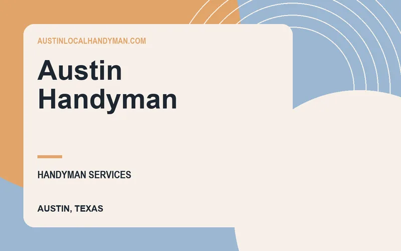 Austin Handyman in Austin, Texas