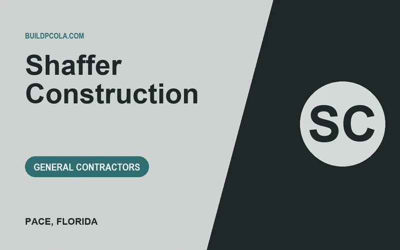 Shaffer Construction in Pace, Florida