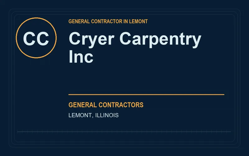 Cryer Carpentry Inc in Lemont, Illinois