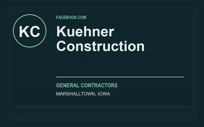 Kuehner Construction in Marshalltown, Iowa