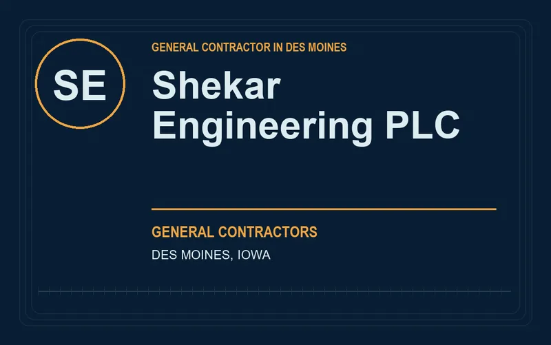 Shekar Engineering PLC in Des Moines, Iowa