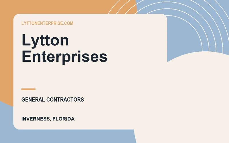 Lytton Enterprises in Inverness, Florida