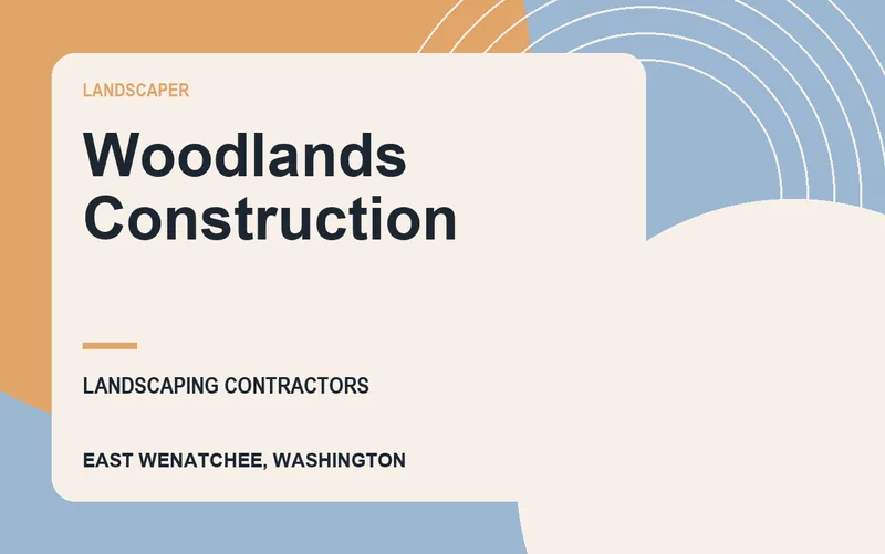 Woodlands Construction in East Wenatchee, Washington